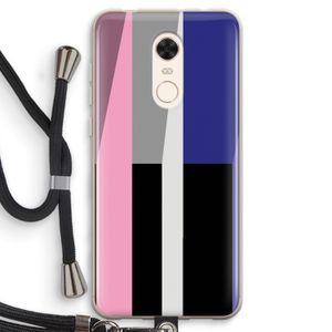 Gestalte 4: Xiaomi Redmi 5 Transparant Hoesje met koord