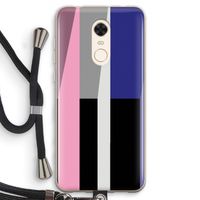 Gestalte 4: Xiaomi Redmi 5 Transparant Hoesje met koord