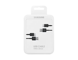 Samsung EP-DG930MBEGWW 1.5m USB A USB C male-male Zwart