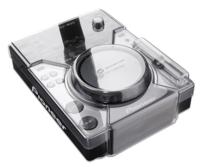 Decksaver DS-PC-CDJ400 audioapparatuurtas DJ-controller Hoes Polycarbonaat (PC) Transparant
