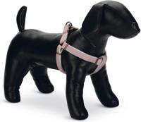Designed by Lotte Virante - Hondentuig - Lichtroze - 26-40 cm