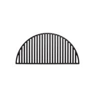 Half Moon Cast Iron Cooking Grate -Classic Joe - Kamado joe