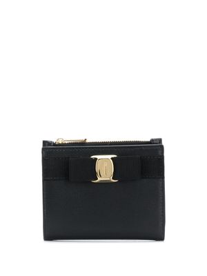 Ferragamo sac cabas à plaque logo - Noir