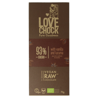 93% Pure vanilla lucuma bio 70 Gram