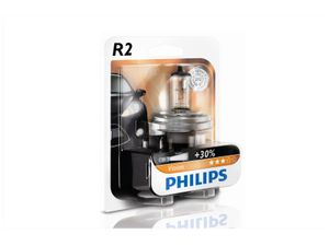 Gloeilamp R2 Vision 45/40W [12V] (1 stuks) | PHILIPS, 12 V