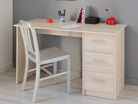 Bureau INFINITY 3 lades lichte acacia