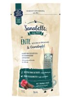 Sanabelle Ente & Granatapfel Kat Snack Eend 55 g - thumbnail