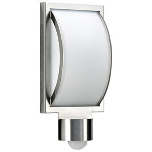 Albert RVS buitenlamp met bewegingsmelderJustier - 696391