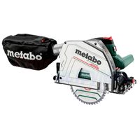 Metabo KT 18 LTX 66 BL | accu-cirkelzaag (2 x LiHD 8.0) | Set - 601866810