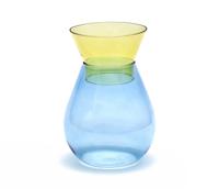 Peleg Design Twotone Vaas - Blauw