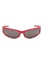 Balenciaga Eyewear lunettes de soleil Reverse Xpander - Rouge - thumbnail