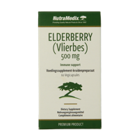 Nutramedix Vlierbes elderberry 60 Capsules