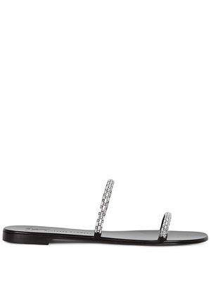 Giuseppe Zanotti sandales Mauritia - Noir
