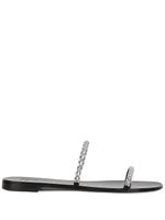 Giuseppe Zanotti sandales Mauritia - Noir