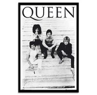 Ingelijste Poster Queen Brazil '81 61x91.5cm