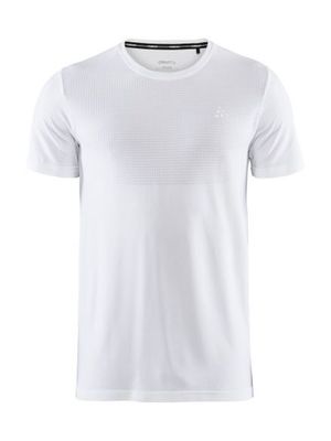 Craft Fuseknit light korte mouw ondershirt wit heren L
