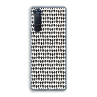 Crazy shapes: Sony Xperia 5 II Transparant Hoesje