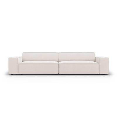 Haluta - 4-zitsbank Jovie - 244x102x70 - Créme