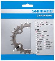 Shimano kettingblad XT/10V 4- arm FCM-780 Y1MM24000 24T