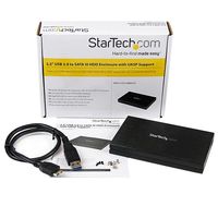 StarTech.com 2,5in aluminium USB 3.0 externe SATA III SSD harde-schijfbehuizing met UASP voor SATA 6 Gbps draagbare externe HDD - thumbnail