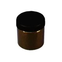 Blockland Zalfpot glas bruin gedopt 60ml