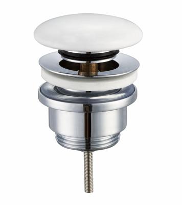 Wiesbaden luxe Clickwaste 5/4 laag model keramisch wit Wiesbaden luxe Clickwaste 5/4 laag model keramisch wit