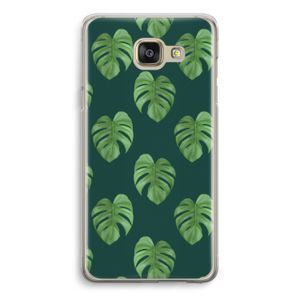 Monstera leaves: Samsung Galaxy A5 (2016) Transparant Hoesje