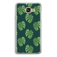 Monstera leaves: Samsung Galaxy A5 (2016) Transparant Hoesje