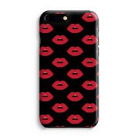 Lips: iPhone 8 Plus Volledig Geprint Hoesje