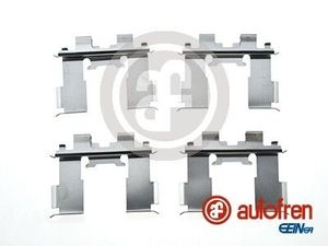 Accessoireset, schijfremblok D42873A