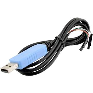 Radxa RockPi_USB_TTL Jumperkabel Rock Pi [1x USB-A 2.0 stekker - 4x Draadbrug-bus] 1.50 m Zwart