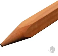 Elephant paal Niové 7x7cm 275 vierzijdig vlak geschaafd