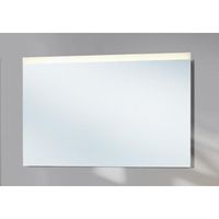 Plieger UP spiegel met geïntegreerde LED verlichting boven 100x65cm PL0800238