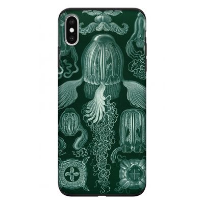 Haeckel Cubomedusae: iPhone XS Max Tough Case