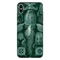 Haeckel Cubomedusae: iPhone XS Max Tough Case