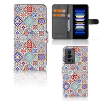 Xiaomi Poco F5 Pro Bookcase Tiles Color