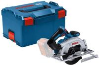 Bosch Blauw gks 18v-57-2 accu-cirkelzaag | 165 mm | excl. accu's en lader | in l-boxx - 06016c1201