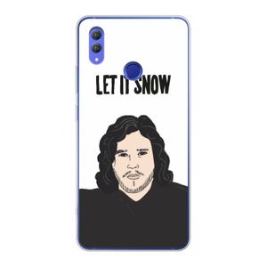 Let It Snow: Honor Note 10 Transparant Hoesje