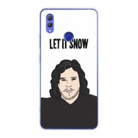 Let It Snow: Honor Note 10 Transparant Hoesje