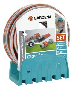 GARDENA Gardena 18005-20 Tuinslang Zwart 13 mm 20 m 1/2 inch 1 stuk(s)