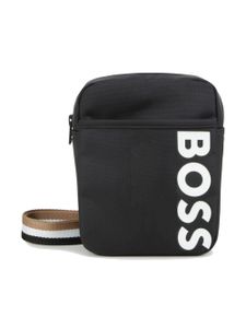 BOSS Kidswear sacoche à sangle ajustable - Noir