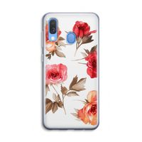 Roosjes: Samsung Galaxy A40 Transparant Hoesje
