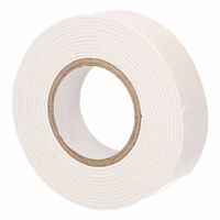 3x rolletjes dubbelzijdig tape/plakband 6 meter x 12 mm