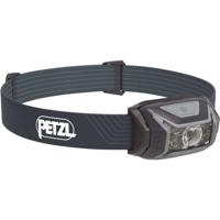 Hoofdlamp - PETZL - ACTIK - Hardlopen / Trekking - 450 lumen - Inclusief 3 AAA/LR03 batterijen - Grijs