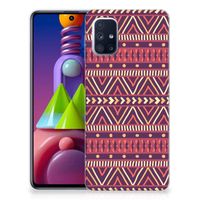 Samsung Galaxy M51 TPU bumper Aztec Paars