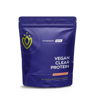 Vegan clear protein mango grapefruit