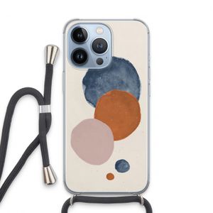 Geo #4: iPhone 13 Pro Transparant Hoesje met koord