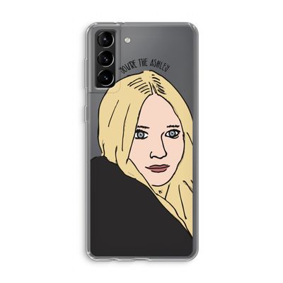 Ashley: Samsung Galaxy S21 Plus Transparant Hoesje