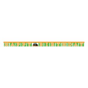 Haza Witbaard tractor letterslinger happy birthday