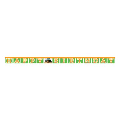 Haza Witbaard tractor letterslinger happy birthday